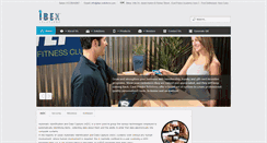 Desktop Screenshot of ibex-solutions.com